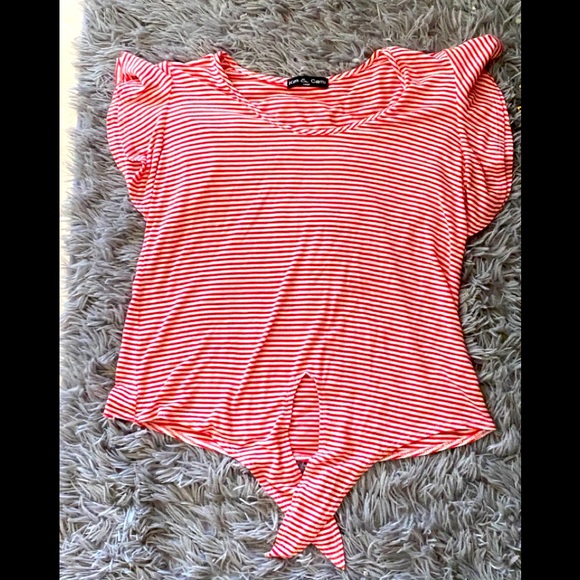 Kim & Cami Tops - Kim and Cami striped shirt